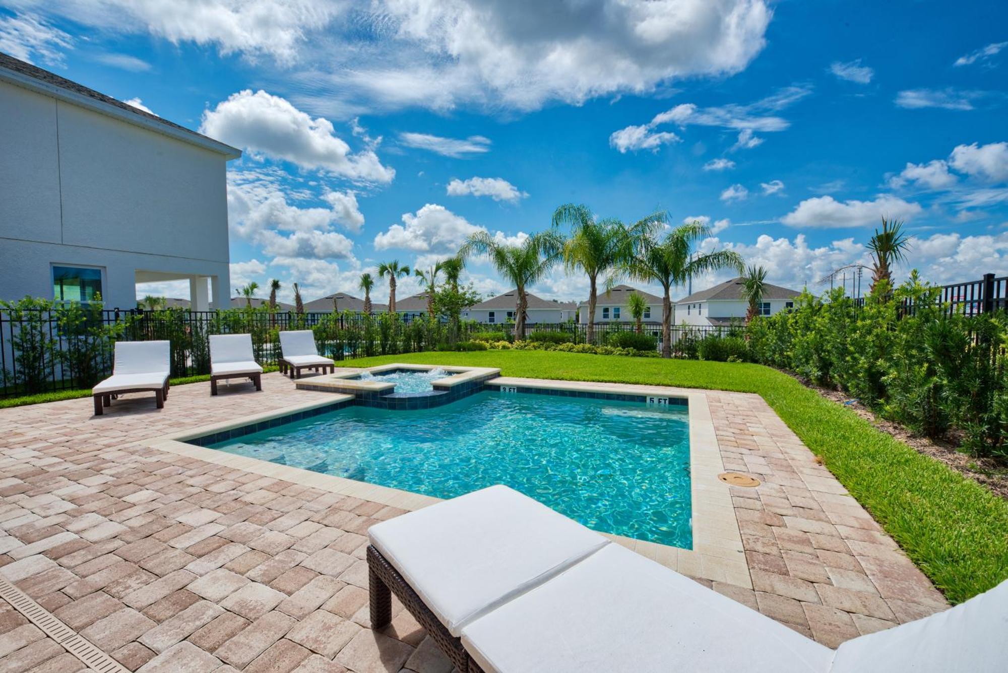 Cozy Home By Rentyl Near Disney With Private Pool & Resort Amenities - 7416M Orlando Zewnętrze zdjęcie